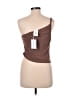 WAYF Brown Sleeveless Blouse Size M - photo 2
