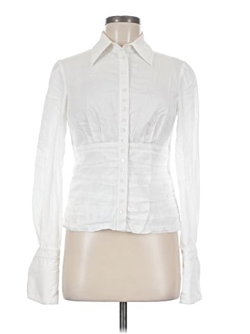 Worth Long Sleeve Blouse (view 1)