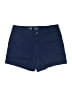 a.n.a. A New Approach Solid Blue Shorts Size 8 - photo 1