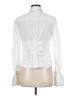 Worth White Long Sleeve Blouse Size 6 - photo 2
