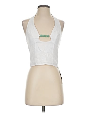 Missguided Sleeveless Blouse (view 1)
