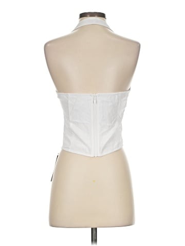 Missguided Sleeveless Blouse (view 2)