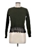 Sandro Green Pullover Sweater Size Med - Lg - photo 1