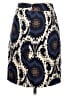 J.Crew Print Blue Formal Skirt Size 0 - photo 2