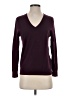 Banana Republic 100% Wool Purple Wool Pullover Sweater Size XXS - photo 1