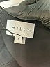 Milly 100% Polyester Solid Black Cocktail Dress Size 6 - photo 7