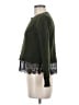 Sandro Green Pullover Sweater Size Med - Lg - photo 5