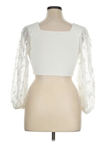 Intimately by Free People 3/4 Sleeve Top (view 2)