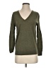 Banana Republic 100% Wool Green Wool Pullover Sweater Size XXS - photo 1