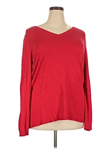 Lane Bryant Pullover Sweater (view 1)