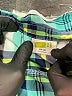 Crazy 8 100% Cotton Plaid Teal Short Sleeve Button-Down Shirt Size 4 - photo 3