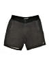 Billabong Solid Gray Athletic Shorts Size L - photo 1
