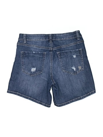 Indigo Rein Denim Shorts (view 2)