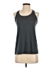 Athletic Works 100% Polyester Gray Active Tank Size S - photo 1