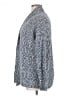 FRYE Blue Cardigan Size XL - photo 5