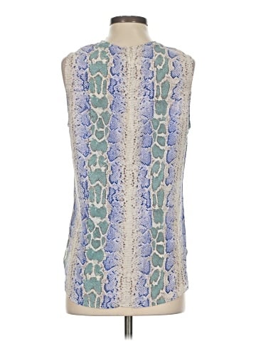 Equipment Sleeveless Silk Top (view 2)