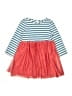 Hanna Andersson Stripes Red Dress Size 2T - photo 1