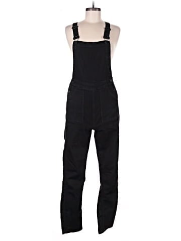 Madewell Denim Cross-Back Overalls (view 1)