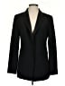 Ann Taylor LOFT 100% Polyester Black Blazer Size 4 - photo 1