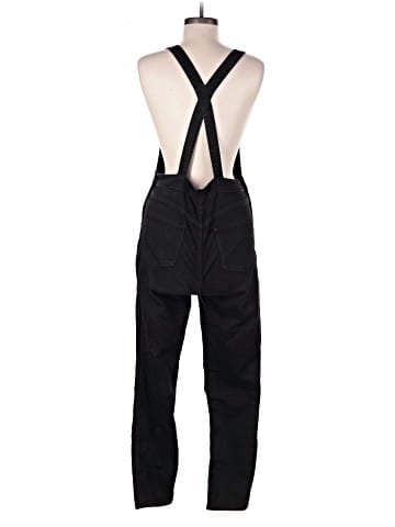 Madewell Denim Cross-Back Overalls (view 2)