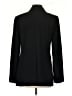 Ann Taylor LOFT 100% Polyester Black Blazer Size 4 - photo 2