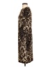 Dennis by Dennis Basso Animal Print Brown Cocktail Dress Size XXS - photo 5