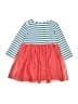 Hanna Andersson Stripes Red Dress Size 2T - photo 2