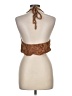 Motel Brown Sleeveless Blouse Size L - photo 2
