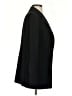 Ann Taylor LOFT 100% Polyester Black Blazer Size 4 - photo 4