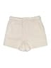 Alexander Jordan Solid Tan Khaki Shorts Size M - photo 2
