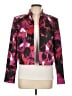 Kasper Print Pink Blazer Size 12 - photo 1
