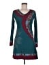 Unbranded Teal Long Sleeve Top Size M - photo 1