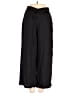 L Space 100% Cotton Solid Black Casual Pants Size XS - photo 1