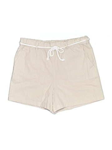 Alexander Jordan Khaki Shorts (view 1)