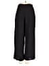 L Space 100% Cotton Solid Black Casual Pants Size XS - photo 2