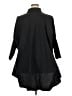 Kate Hewko 100% Cotton Polka Dots Black 3/4 Sleeve Button-Down Shirt Size XXL (estimated) - photo 2