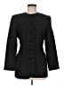 Paul Costelloe Houndstooth Black Blazer Size 6 - photo 1