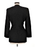 Paul Costelloe Houndstooth Black Blazer Size 6 - photo 2