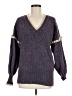 Joie Tweed Purple Pullover Sweater Size M - photo 1