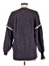 Joie Tweed Purple Pullover Sweater Size M - photo 2