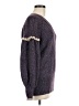Joie Tweed Purple Pullover Sweater Size M - photo 4