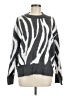 Michael Stars Animal Print Gray Pullover Sweater Size Med (1) - photo 1