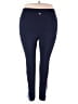 LIVI Graphic Blue Active Pants Size 18 - photo 2