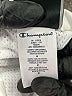 Champion 100% Polyester White Track Jacket Size M - photo 6