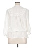 DR2 100% Polyester White 3/4 Sleeve Blouse Size XL - photo 2