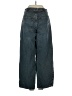 Topshop 100% Cotton Blue Jeans Size 24 waist - photo 2