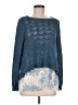 Apt. 9 Blue Pullover Sweater Size M - photo 1