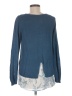 Apt. 9 Blue Pullover Sweater Size M - photo 2