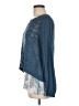 Apt. 9 Blue Pullover Sweater Size M - photo 5