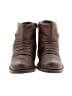 Baretraps Solid Brown Ankle Boots Size 7 1/2 - photo 2